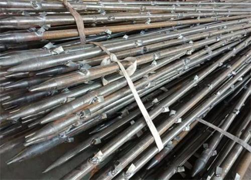 樟树管棚钢花管加工