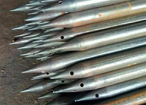 樟树隧道钢花管现货